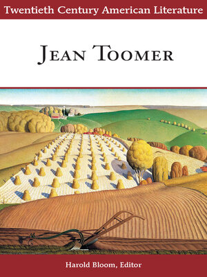cover image of Jean Toomer